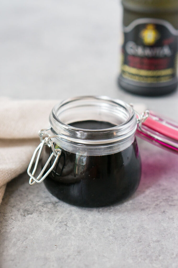 Balsamic Glaze Recipe (Balsamic Reduction) Delicious Meets Healthy