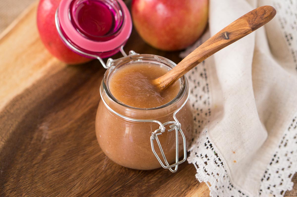 Instant Pot Applesauce (No Sugar Added) Delicious Meets Healthy