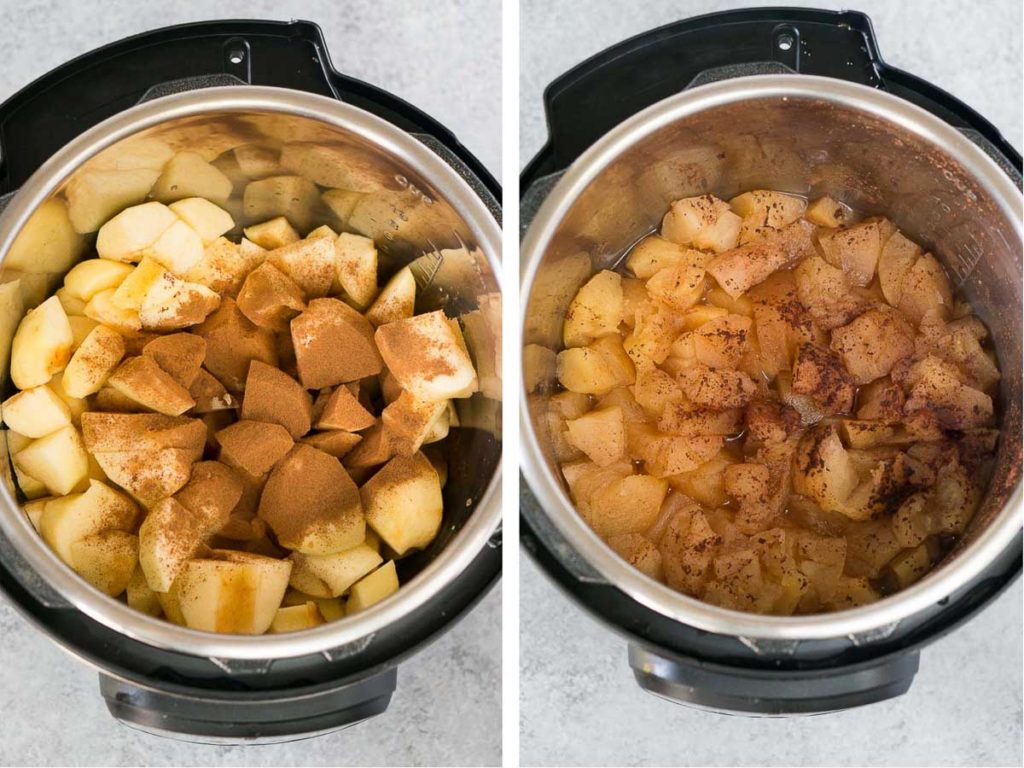 Instant Pot Applesauce (No Sugar Added) Delicious Meets Healthy