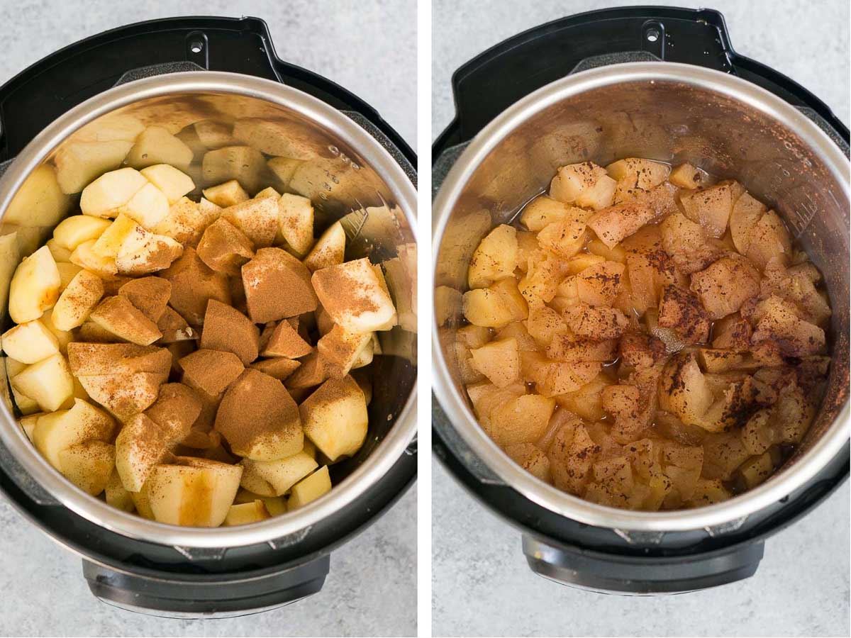 how to make instant pot applesauce