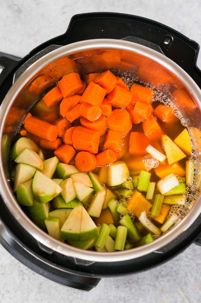 Instant Pot Butternut Squash Soup Delicious Meets Healthy