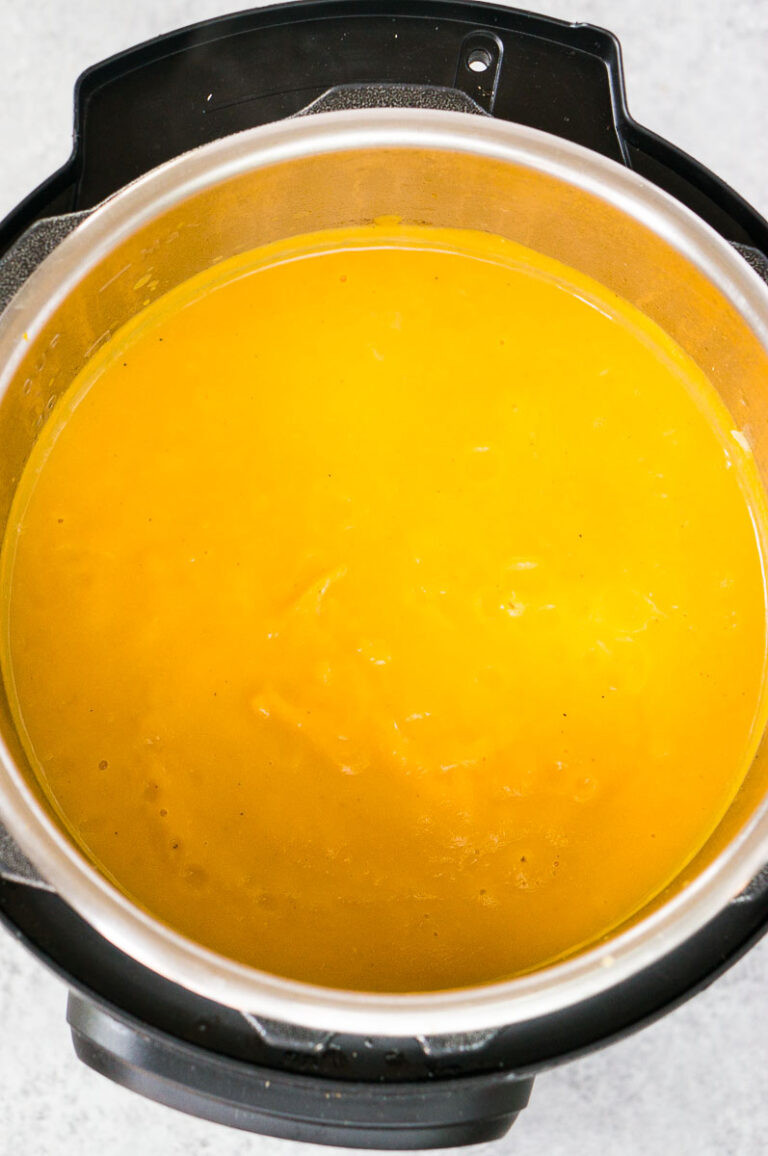 Instant Pot Butternut Squash Soup Delicious Meets Healthy