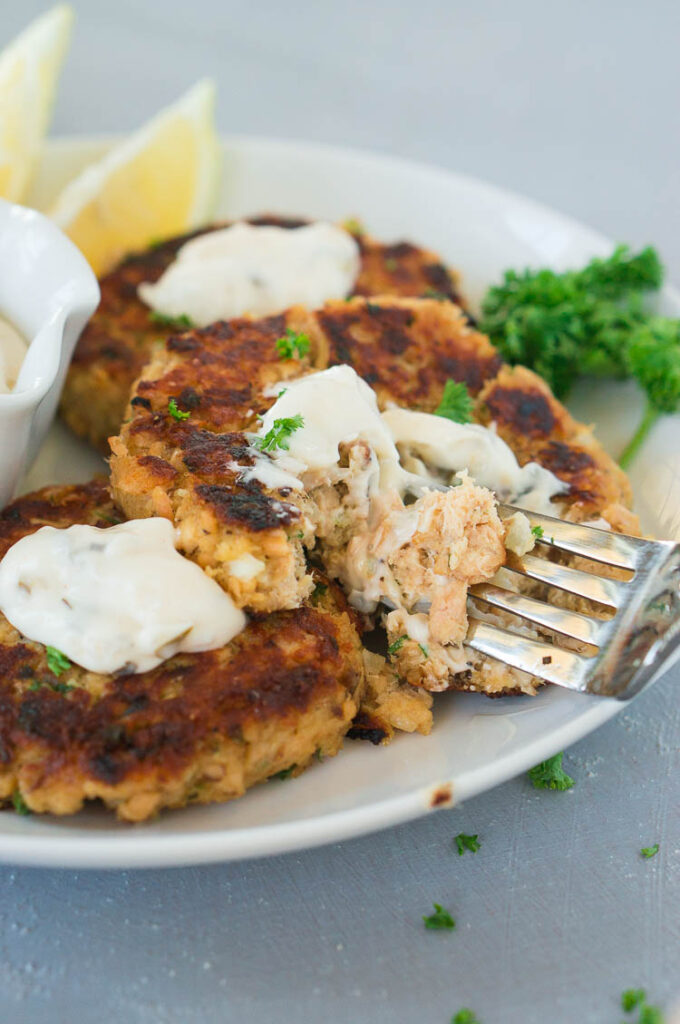 Salmon Patties (Easy Recipe & Tips) Delicious Meets Healthy