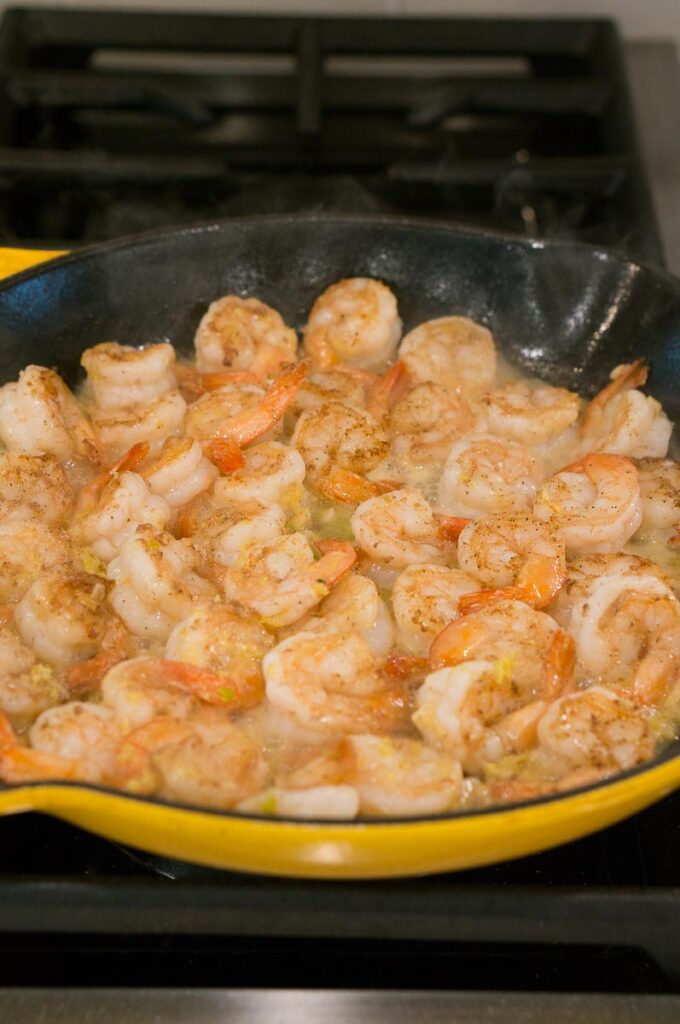 Shrimp Scampi (So Easy! Ready in 15 Mins) Delicious Meets Healthy
