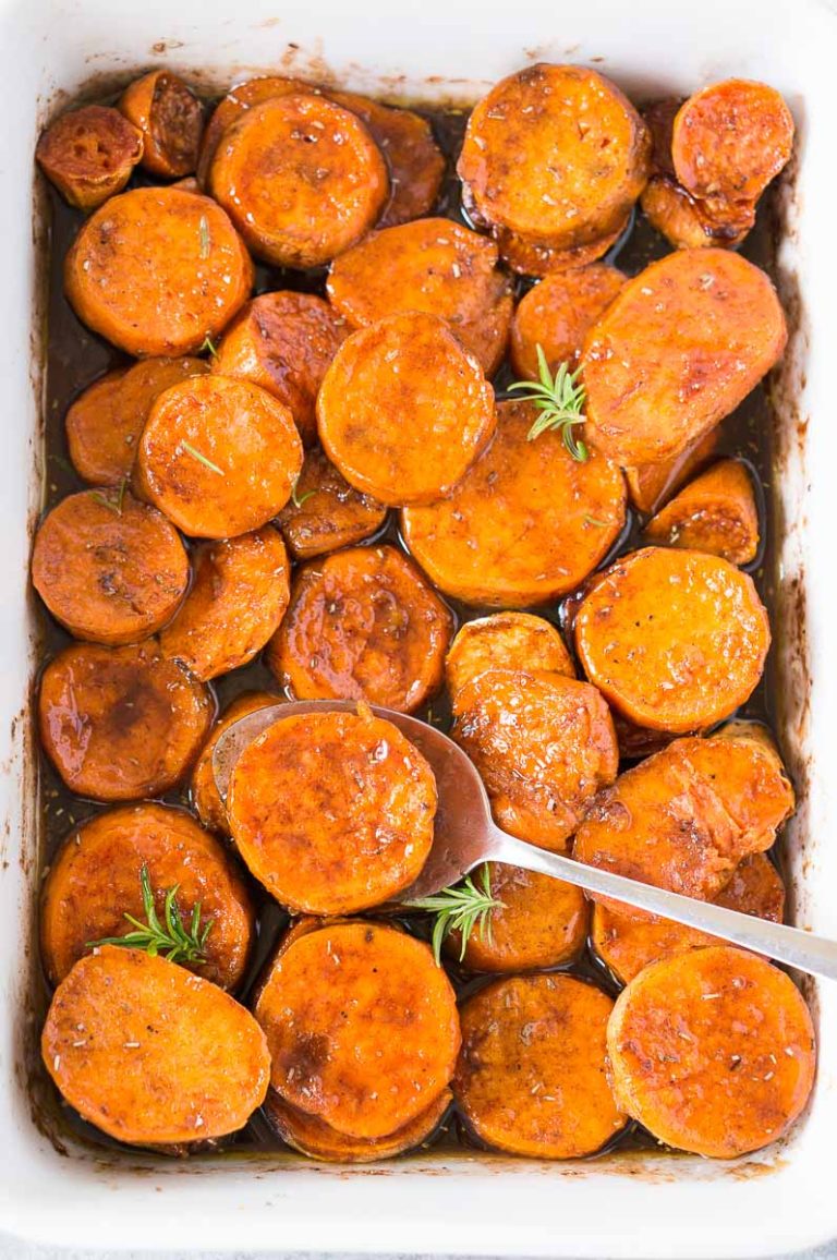 Candied Sweet Potatoes Delicious Meets Healthy