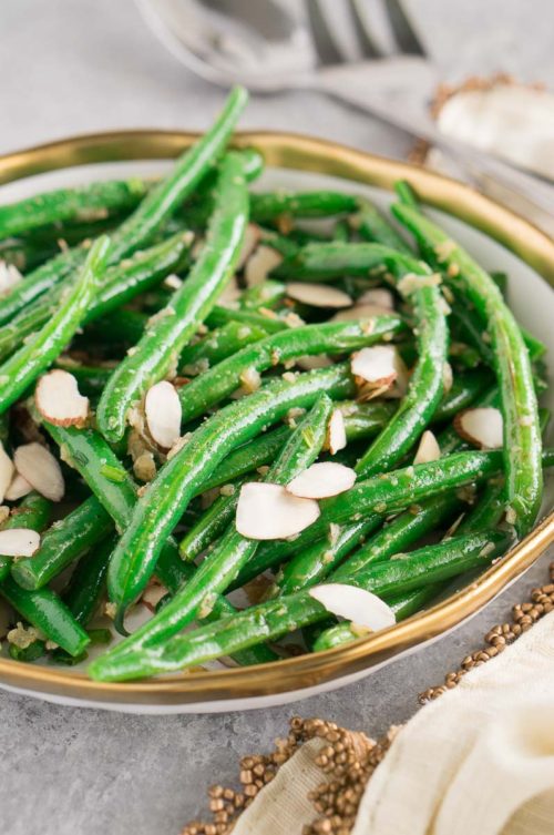 Green Beans Almondine Delicious Meets Healthy