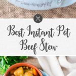 instant pot beef stew - long pin