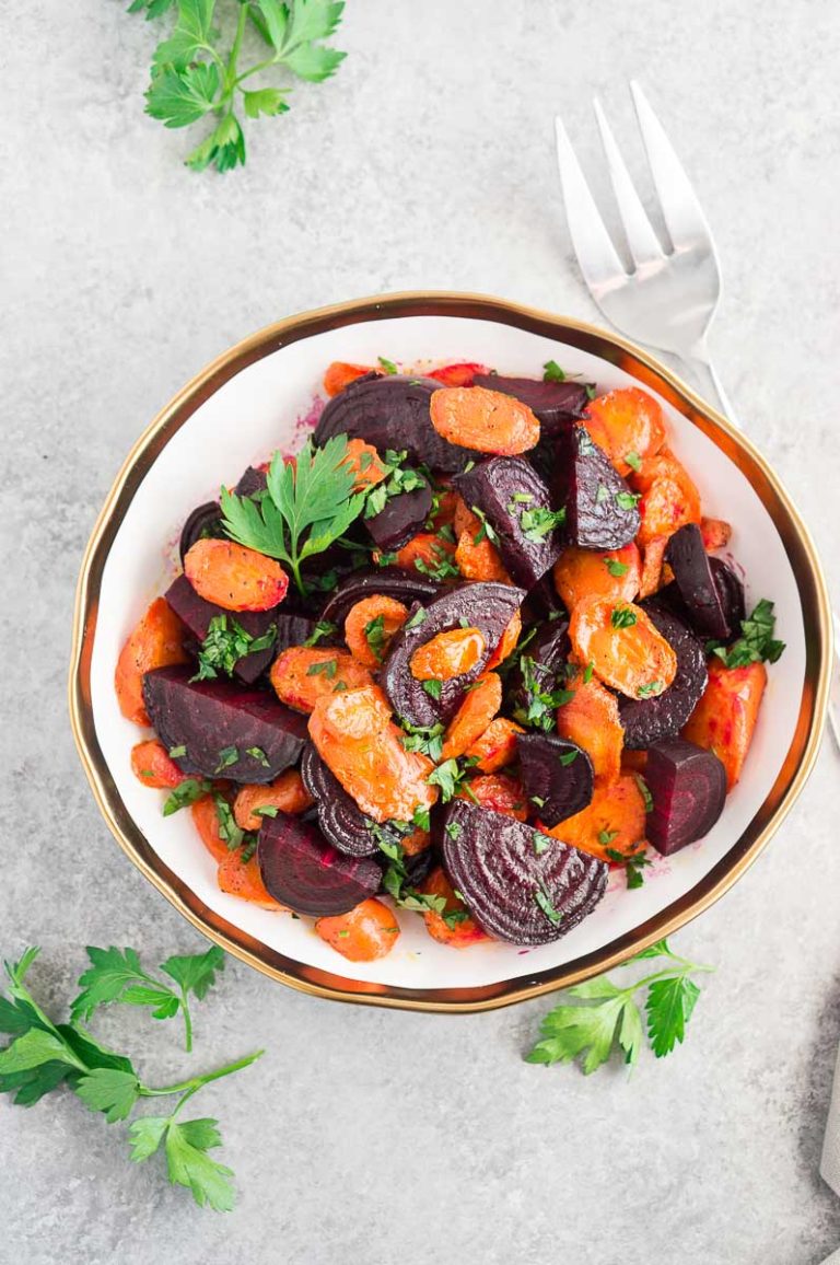Roasted Beets and Carrots Delicious Meets Healthy