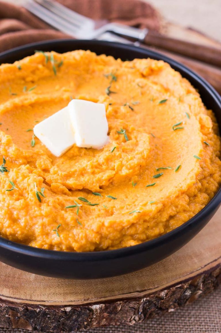 Mashed Sweet Potatoes Delicious Meets Healthy