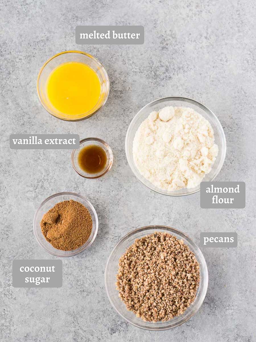cheesecake crust ingredients