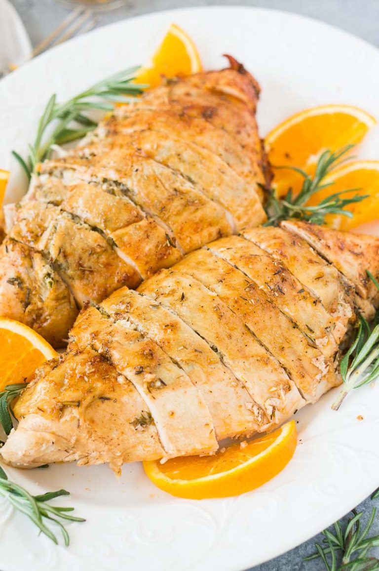 Juicy Roasted Turkey Breast Delicious Meets Healthy