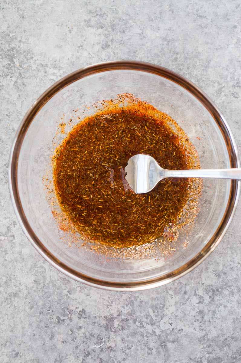 mix spice rub ingredients