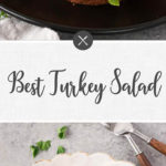 turkey salad - long pin