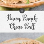 bacon ranch cheeseball