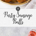 gluten-free sausage balls