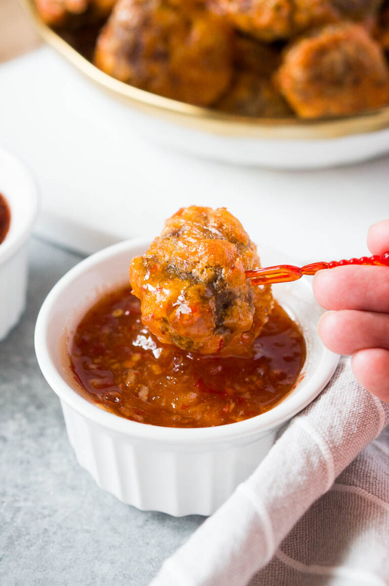 Sausage Balls (GlutenFree & Low Carb) Delicious Meets Healthy