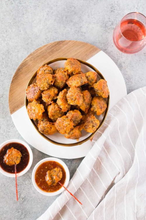 Sausage Balls (GlutenFree & Low Carb) Delicious Meets Healthy
