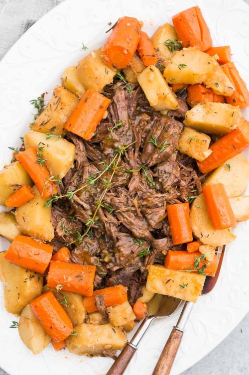 Instant Pot Pot Roast Delicious Meets Healthy