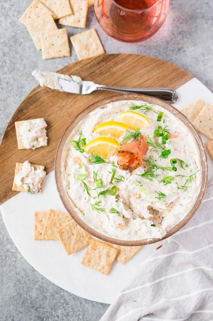 The Best Smoked Salmon Dip Delicious Meets Healthy