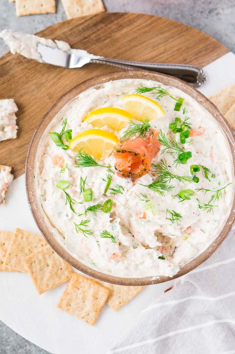 The Best Smoked Salmon Dip Delicious Meets Healthy