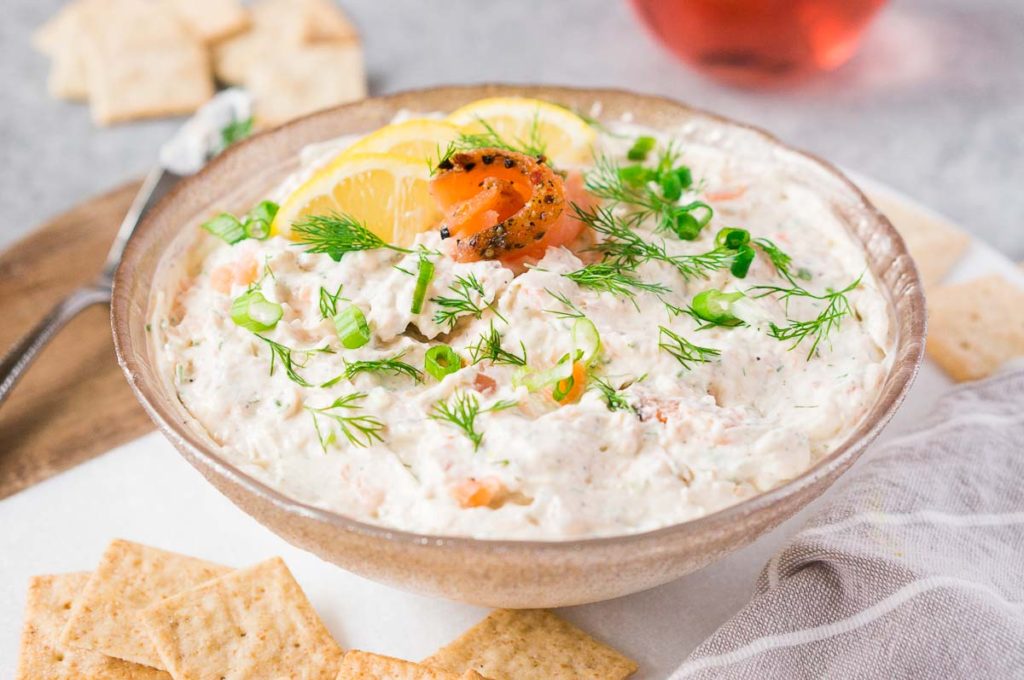 The Best Smoked Salmon Dip Delicious Meets Healthy