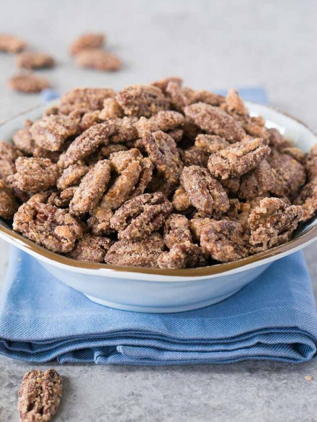 Homemade Candied Pecans Delicious Meets Healthy
