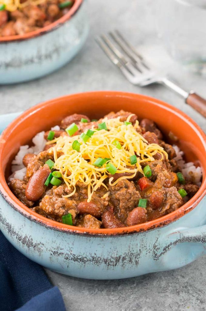 Best Ever Chili Recipe (Simple & Easy Steps) Delicious Meets Healthy