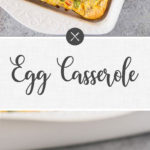 egg casserole - long pin