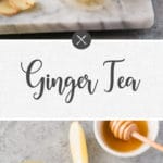 ginger tea - long pin