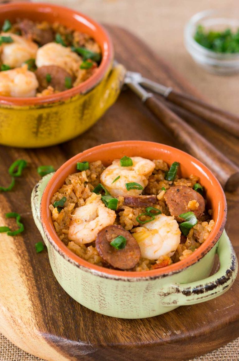 Instant Pot Jambalaya (Quick Comfort Food) Delicious Meets Healthy