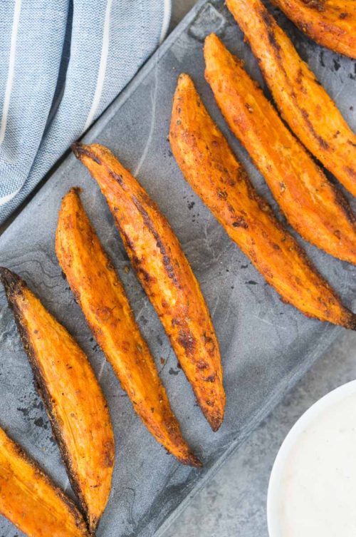 Sweet Potato Wedges Recipe Delicious Meets Healthy