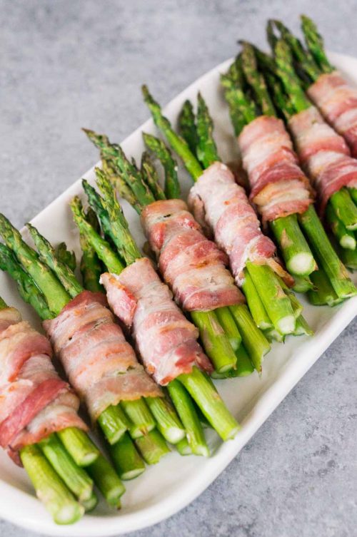 Bacon Wrapped Asparagus Delicious Meets Healthy