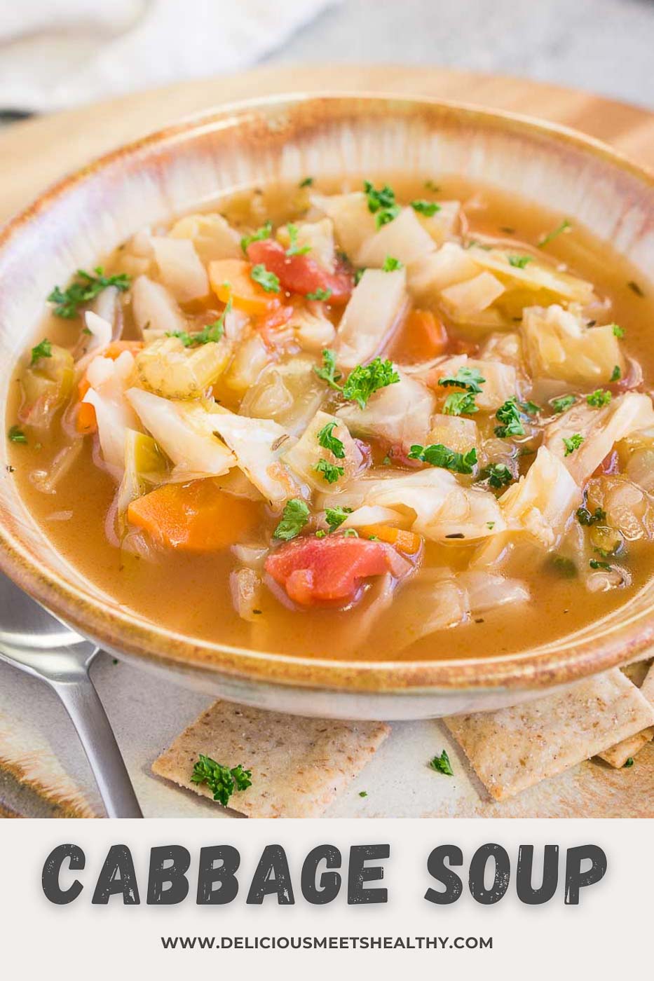 Cabbage Soup (Healthy & Easy) Delicious Meets Healthy