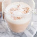 healthy chai latte - pin