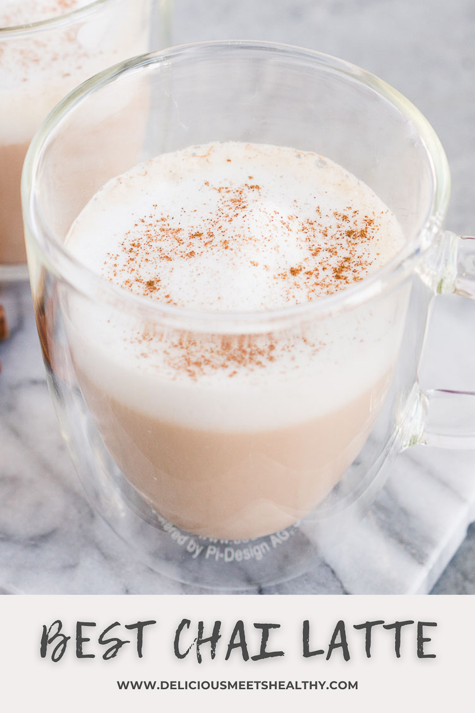 Chai Latte (Vegan & LowCarb) Delicious Meets Healthy