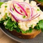 egg salad sandwich - pin