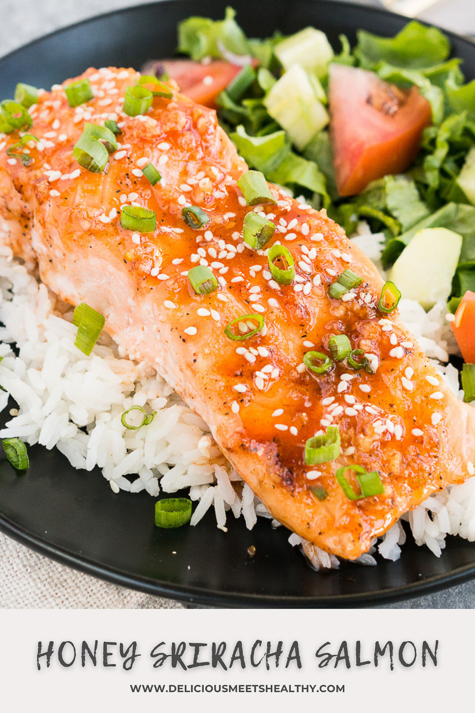 Easy Honey Sriracha Salmon Recipe Delicious Meets Healthy