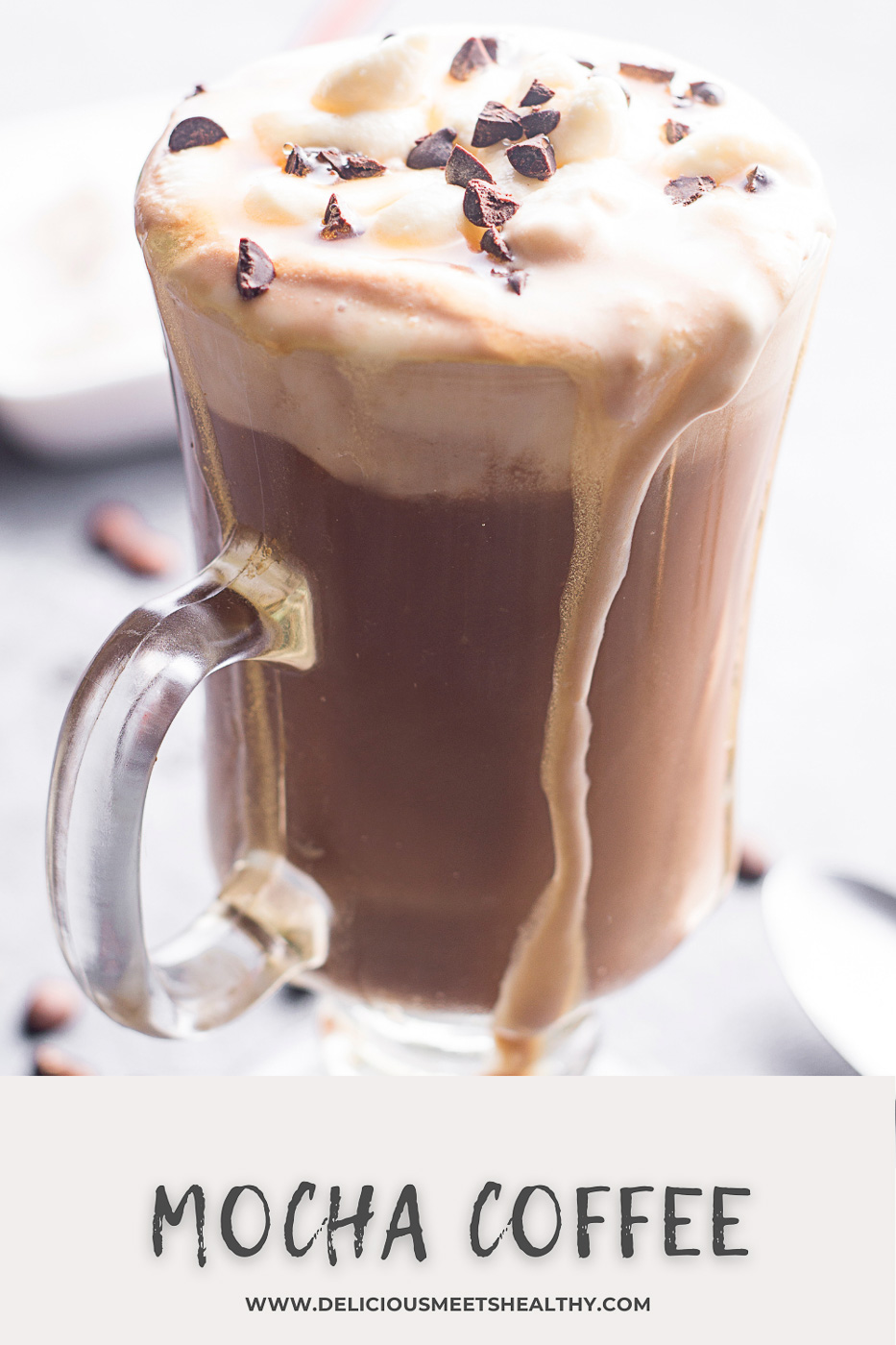 Easy Mocha Coffee at Home Delicious Meets Healthy