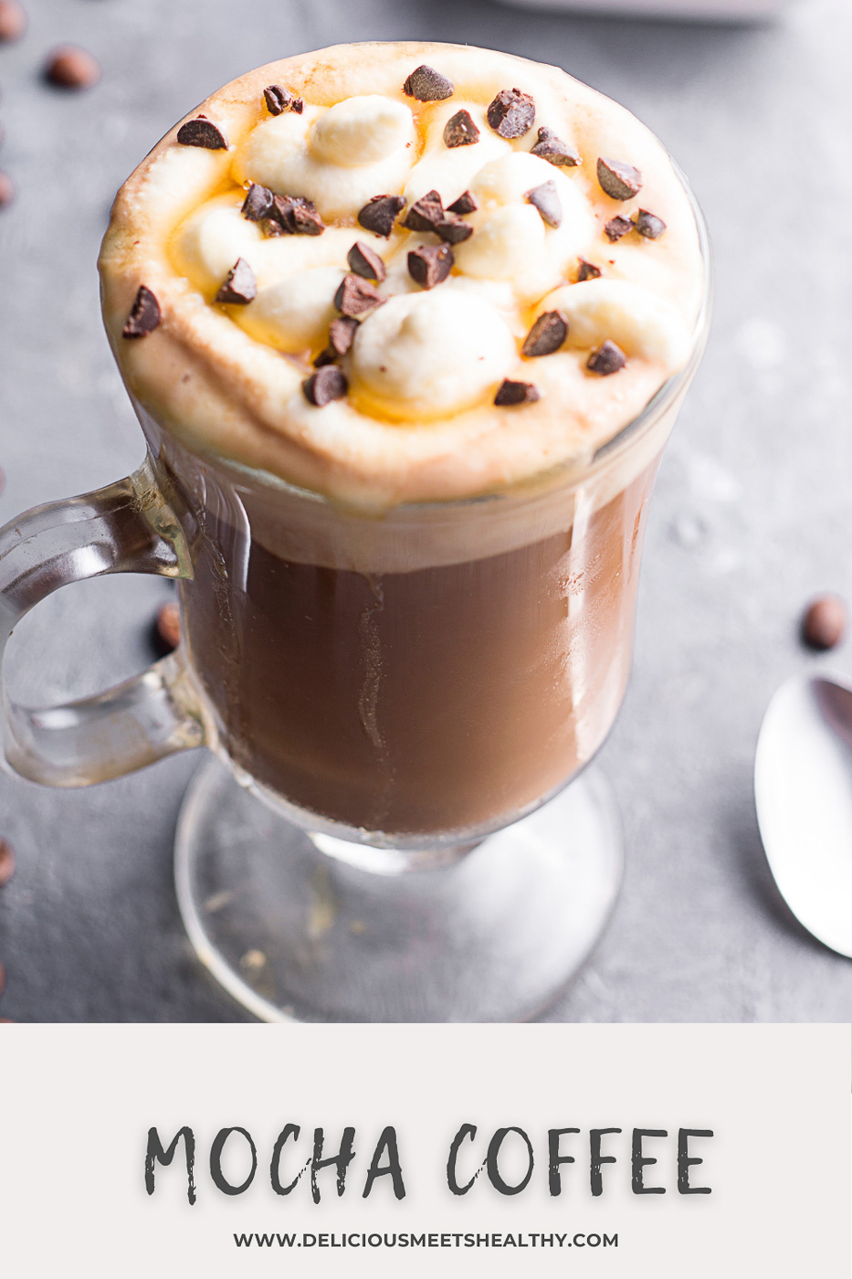 Easy Mocha Coffee at Home - Delicious Meets Healthy