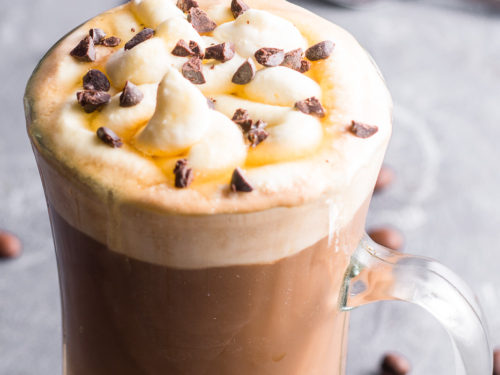 Easy Mocha Coffee at Home - Delicious Meets Healthy