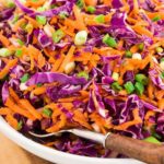 red cabbage slaw - pin