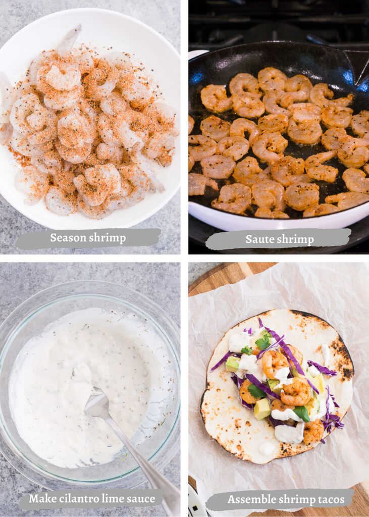 Shrimp Tacos with the Best Creamy Sauce Delicious Meets Healthy
