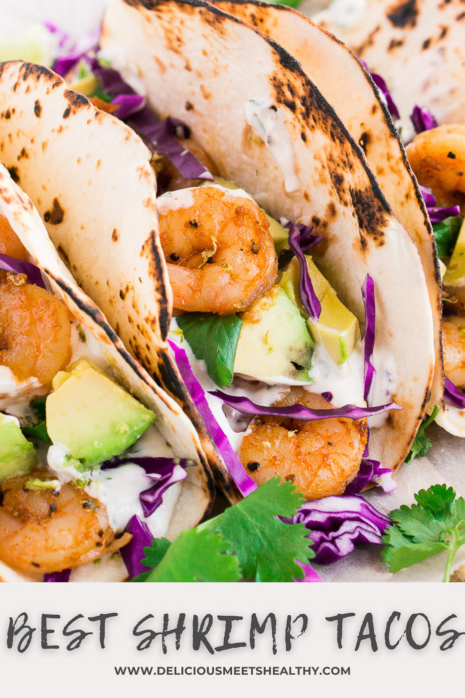 Shrimp Tacos with the Best Creamy Sauce Delicious Meets Healthy