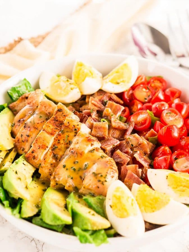 Cobb Salad Recipe Delicious Meets Healthy