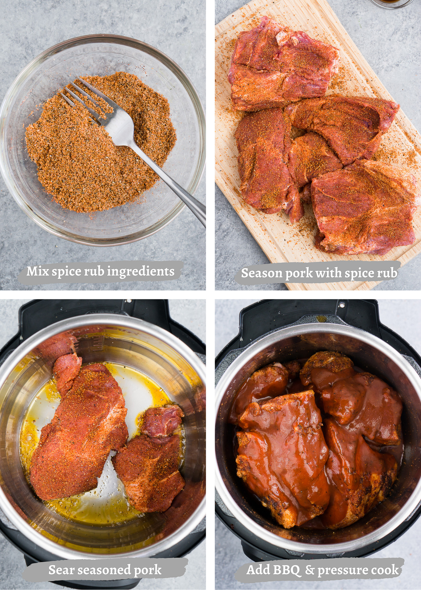 how to make pulled pork in the instant pot