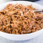 instant pot pulled pork - pin