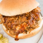 instant pot pulled pork - pin
