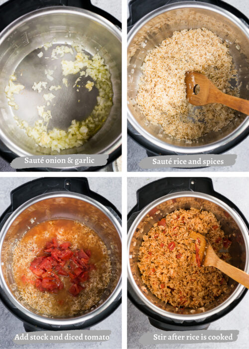 Instant Pot Spanish Rice Delicious Meets Healthy