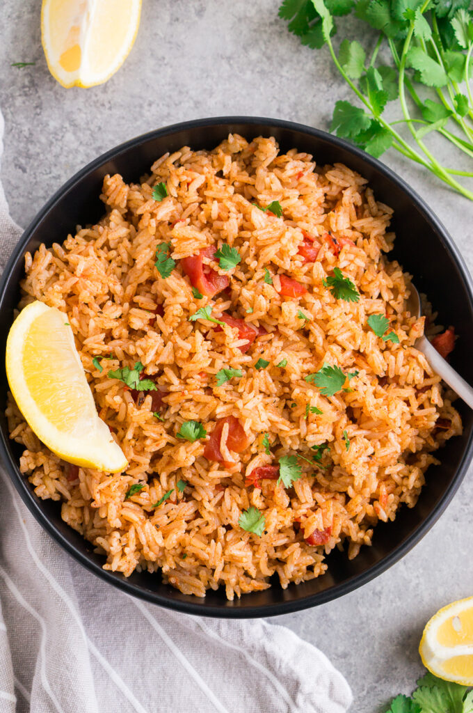 Instant Pot Spanish Rice Delicious Meets Healthy