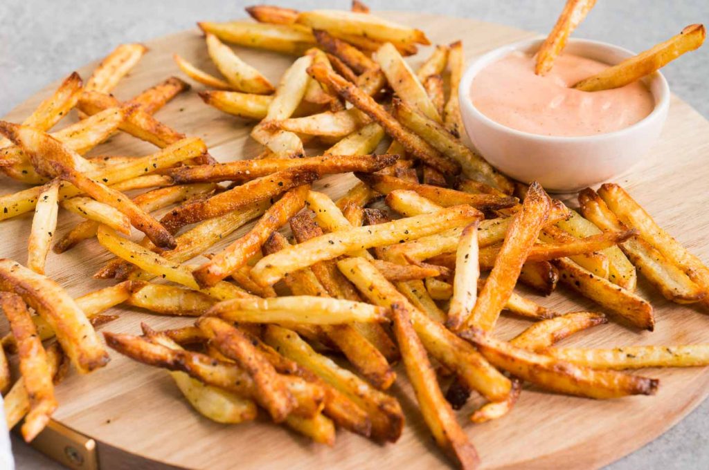 Homemade French Fries (Crispy and Healthy) Delicious Meets Healthy